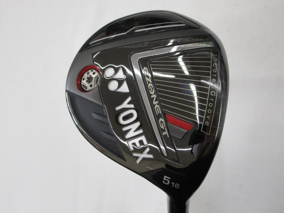 【中古】ヨネックス EZONE GT 2022 フェアウェイウッド 5W 18° Sフレックス 42.75インチ ヘッドカバーあり KAIZA-2K 6 リシャフト品 Cランク 右利き用 YONEX ゴルフクラブ ゴルフドゥ ゴルフ用品 GOLF DO