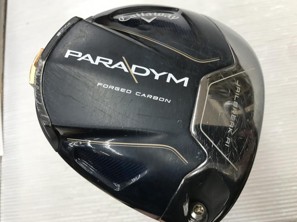【中古】キャロウェイ PARADYM ドライバー 10.5° SRフレックス 45.25インチ ヘッドカバーあり VENTUS BLUE 5 Cランク 右利き用 Callaway ゴルフクラブ パラダイム ゴルフドゥ ゴルフ用品 GOLF DO 中古ゴル