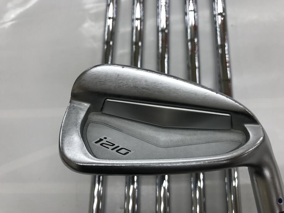 【中古】ピン i210 アイアンセット Rフレックス 37.75インチ NSプロ MODUS 3 TOUR 105 Cランク 右利き用 PING ゴルフクラブ ゴルフドゥ ゴルフ用品 GOLF DO 中古ゴルフクラブ