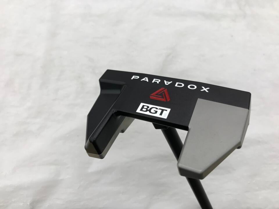 【中古】BGT PARADOX MALLET ZERO TORQUE パター 33.0インチ ヘッドカバーあり STABILITY TOUR Aランク 右利き用 ゴルフクラブ ゴルフドゥ ゴルフ用品 GOLF DO 中古ゴルフクラブ