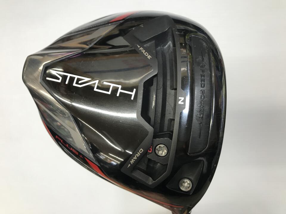【中古】テーラーメイド STEALTH PLUS+ ドライバー 9.0° Xフレックス 45.75インチ ヘッドカバーあり TENSEI CKPRO Orange 50 リシャフト品 Cランク 右利き用 Taylormade ゴルフクラブ ステルスプラス ゴルフ