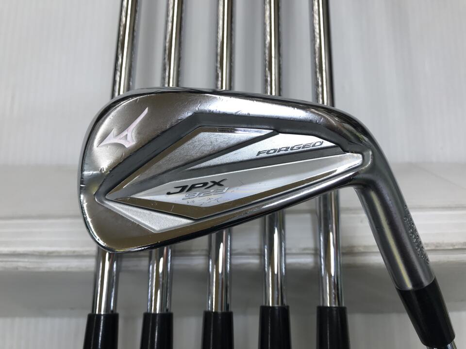【中古】ミズノ JPX 923 FORGED アイアンセット Sフレックス 37.75インチ NSプロ MODUS 3 ＴＯＵＲ　115 リシャフト品 Cランク 右利き用 MIZUNO ゴルフクラブ ゴルフドゥ ゴルフ用品 GOLF DO 中古ゴルフク