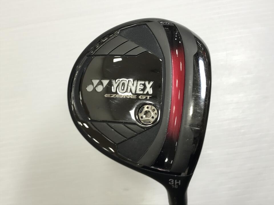 【中古】ヨネックス EZONE GT 2024 フェアウェイウッド 3H 16° Sフレックス 43.0インチ ヘッドカバーあり REXIS KAIZA-F HP5 リシャフト品 Cランク 右利き用 YONEX ゴルフクラブ ゴルフドゥ ゴルフ用品 GOL