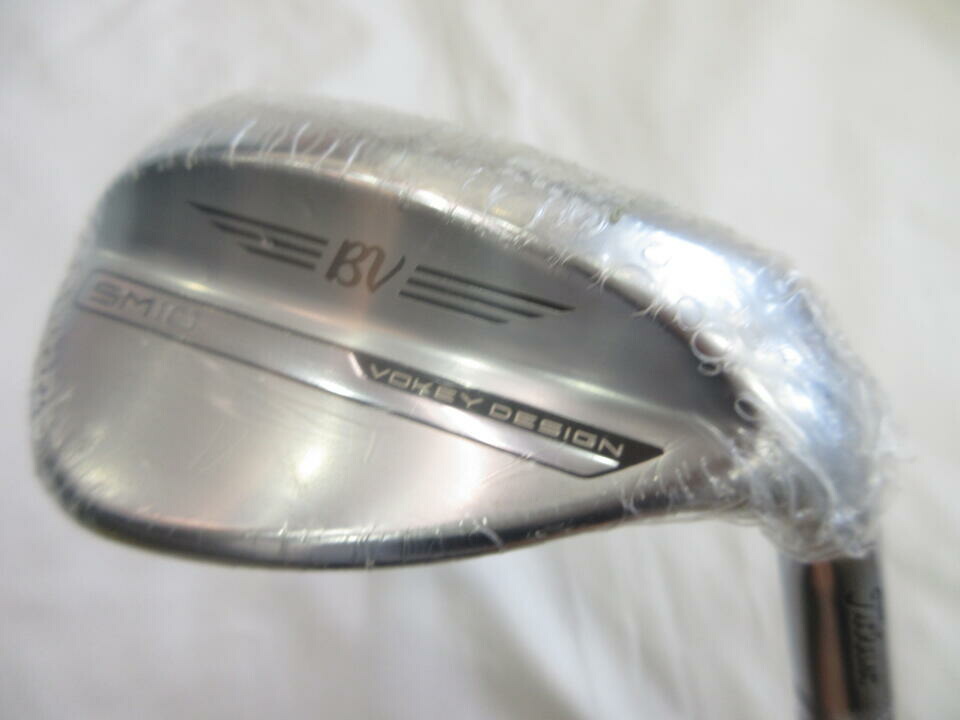 【中古】タイトリスト VOKEY SM10 ツアークローム ウェッジ WEDGEフレックス 35.0インチ ダイナミックゴールド Sランク 右利き用 Titleist ゴルフクラブ ボーケイSM10 ゴルフドゥ ゴルフ用品 GOLF DO 中