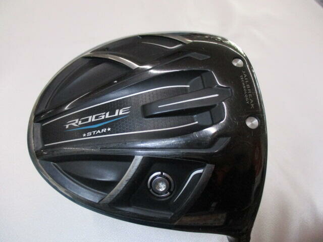 【中古】キャロウェイ ROGUE STAR ドライバー 10.5° Rフレックス 45.75インチ Speeder EVOLUTION for CW 50 Cランク 右利き用 Callaway ゴルフクラブ ローグスター ゴルフドゥ ゴルフ用品 GOLF DO 中古ゴルフク