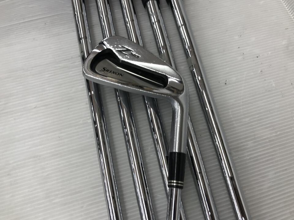 【中古】ダンロップ SRIXON Z565 アイアンセット 24° Sフレックス 38.25インチ NSプロ980GH D.S.T. Dランク 右利き用 DUNLOP ゴルフクラブ スリクソン Z565 ゴルフドゥ ゴルフ用品 GOLF DO 中古ゴルフクラブ