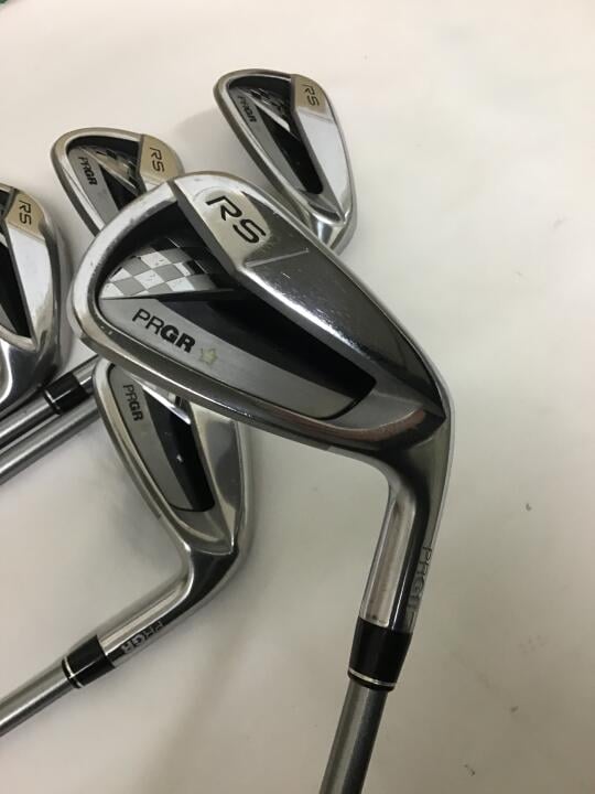 【中古】プロギア RS TITAN FACE レディス アイアンセット 27° 37.5インチ RS Dランク 右利き用 PRGR ゴルフクラブ ゴルフドゥ ゴルフ用品 GOLF DO 中古ゴルフクラブ