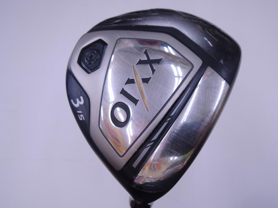 【中古】ダンロップ XXIO 10 Miyazaki Model フェアウェイウッド 3W 15° Sフレックス 43.0インチ ヘッドカバーあり Miyazaki Waena Cランク 右利き用 DUNLOP ゴルフクラブ ゼクシオ10 ミヤザキモデル ゴルフ
