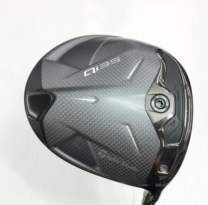 【中古】テーラーメイド Qi35 ドライバー 9° Sフレックス 45.5インチ ヘッドカバーあり Diamana SILVER TM55 2025 Cランク 右利き用 Taylormade ゴルフクラブ ゴルフドゥ ゴルフ用品 GOLF DO 中古ゴルフクラ