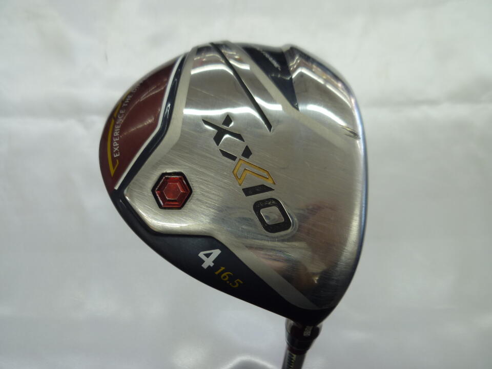 【中古】ダンロップ XXIO 12 レッド フェアウェイウッド 4W 16.5° Rフレックス 42.75インチ ヘッドカバーあり MP1200 レッド Cランク 右利き用 DUNLOP ゴルフクラブ ゼクシオ12 ゴルフドゥ ゴルフ用品