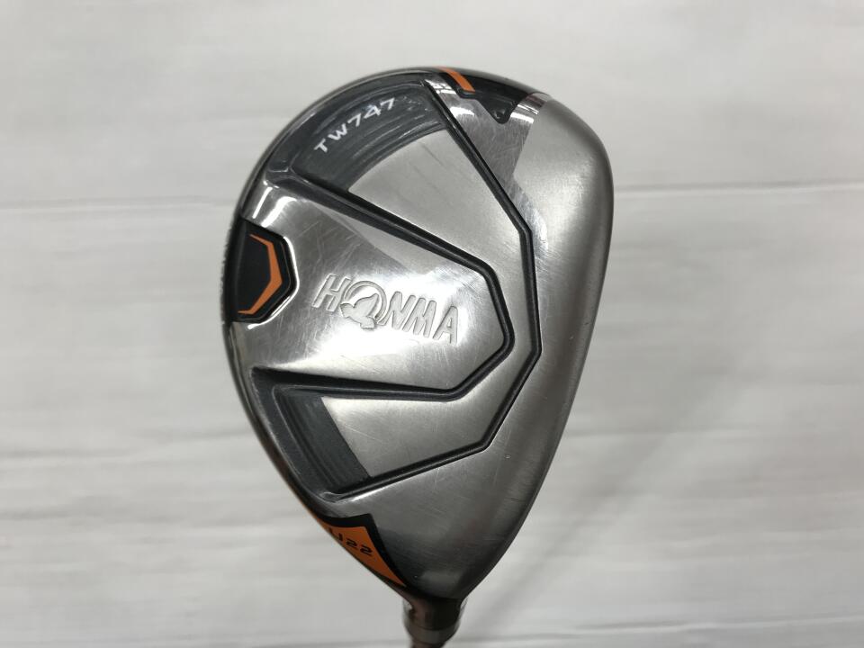 【中古】ホンマゴルフ TOUR WORLD TW747 ユーティリティ 22&deg; 39.75インチ ヘッドカバーあり VIZARD UT-H 7 Cランク 右利き用 ゴルフクラブ ツアーワールド ゴルフドゥ ゴルフ用品 GOLF DO 中古ゴルフクラ｜ゴルフ ドゥ 中古クラブ店 9,060円