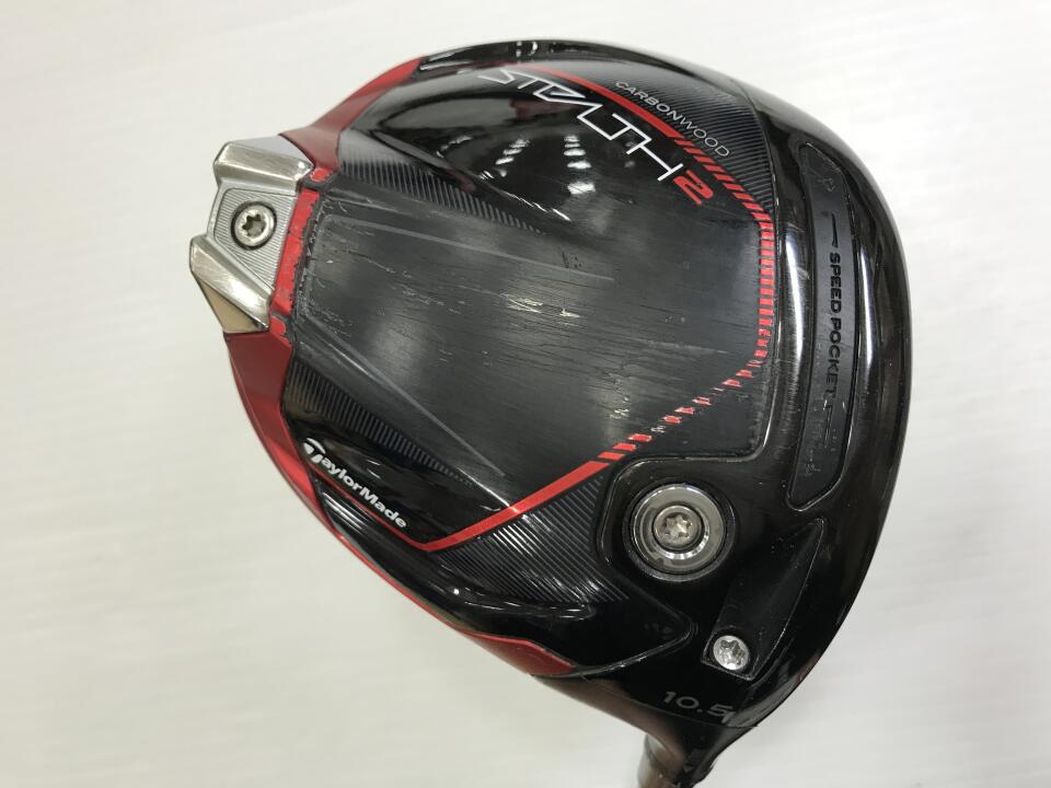【中古】テーラーメイド STEALTH2 ドライバー 10.5° Sフレックス 45.75インチ ヘッドカバーあり TENSEI RED TM50 Dランク 右利き用 Taylormade ゴルフクラブ ステルス2 ゴルフドゥ ゴルフ用品 GOLF DO 中古 21,282円