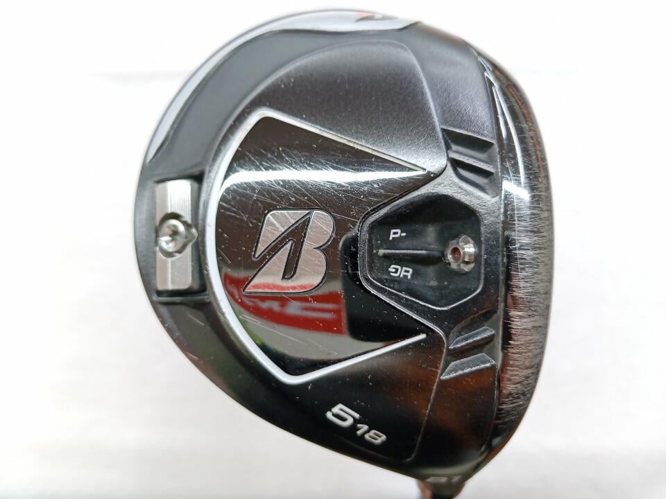 【中古】ブリヂストン B1 フェアウェイウッド 5W 18° Sフレックス 42.5インチ ヘッドカバーあり SPEEDER NX50 リシャフト品 Dランク 右利き用 BRIDGESTONE ゴルフクラブ ゴルフドゥ ゴルフ用品 GOLF DO