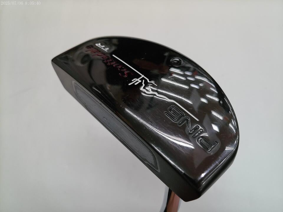【中古】ピン Scottsdale TR HALF PIPE パター 34.0インチ オリジナルスチール(長さ調整機能付) Cランク 右利き用 PING ゴルフクラブ スコッツデールTR ハーフパイプ ゴルフドゥ ゴルフ用品 GOLF DO 中古