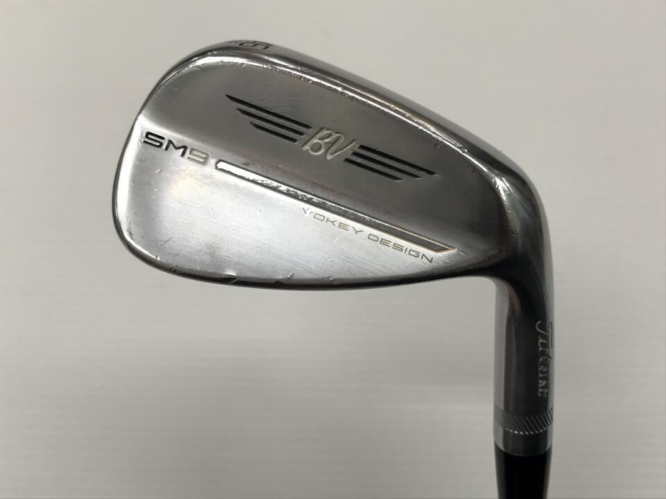 【中古】タイトリスト VOKEY SM9 ツアークローム ウェッジ 46° Sフレックス 35.75インチ NSプロ950GH neo Cランク 右利き用 Titleist ゴルフクラブ ボーケイSM9 ゴルフドゥ ゴルフ用品 GOLF DO 中古ゴルフ