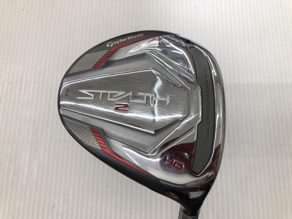 【中古】【レディースモデル】テーラーメイド STEALTH2 HD レディス フェアウェイウッド 3W 16° Aフレックス 41.25インチ ヘッドカバーあり TENSEI RED TM40 Cランク 右利き用 Taylormade ゴルフクラブ ス