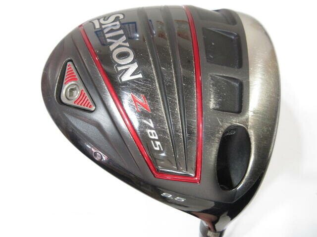 【中古】ダンロップ SRIXON Z785 ドライバー 9.5&deg; Sフレックス 45.5インチ ATTAS KING7 リシャフト品 Cランク 右利き用 DUNLOP ゴルフクラブ スリクソン Z785 ゴルフドゥ ゴルフ用品 GOLF DO 中古ゴルフク｜ゴルフ ドゥ 中古クラブ店