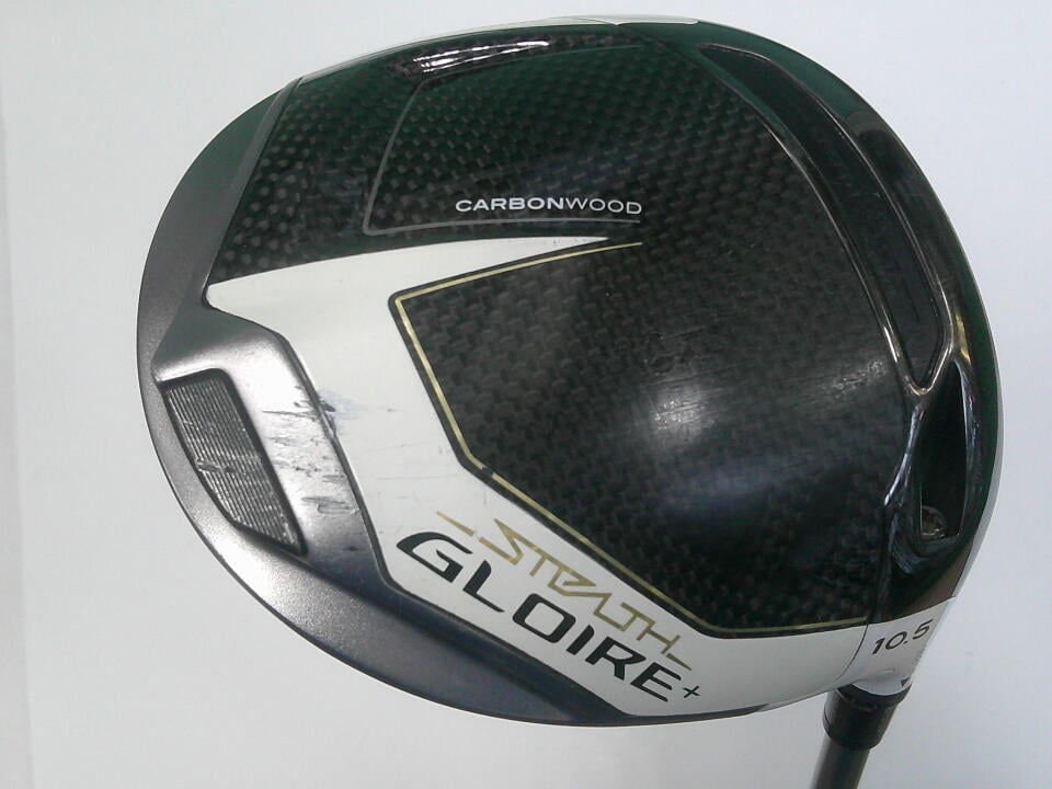 【中古】テーラーメイド STEALTH GLOIRE+ ドライバー 10.5° Rフレックス 45.75インチ ヘッドカバーあり SPEEDER NX for TM Dランク 右利き用 Taylormade ゴルフクラブ ステルスグローレプラス ゴルフドゥ ゴ