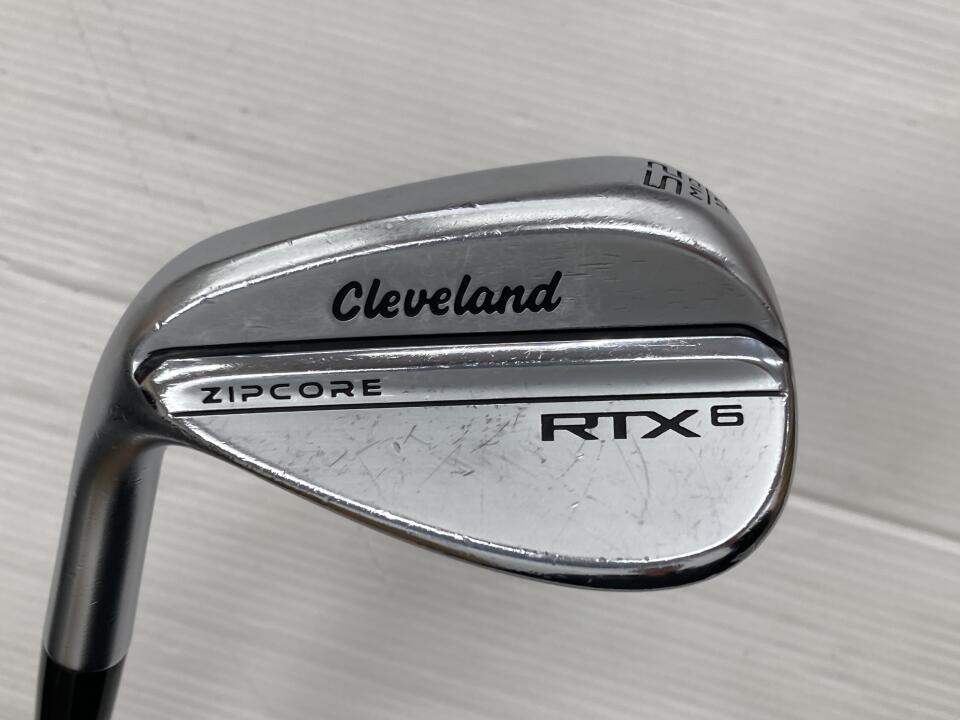 【中古】クリーブランド RTX 6 ZIPCORE ツアーサテン ウェッジ 52&deg; WEDGEフレックス 35.25インチ NSプロ MODUS 3 TOUR 115 Dランク 左利き用 Cleveland ゴルフクラブ ゴルフドゥ ゴルフ用品 GOLF DO 中古ゴルフ｜ゴルフ ドゥ 中古クラブ店