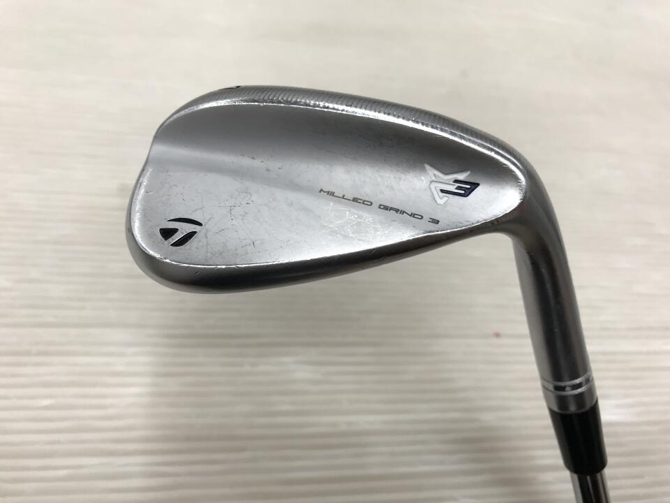 【中古】テーラーメイド MILLED GRIND 3 クローム ウェッジ 60° Sフレックス 34.75インチ NSプロ MODUS 3 TOUR 105 Dランク 右利き用 Taylormade ゴルフクラブ ミルドグラインド3 ゴルフドゥ ゴルフ用品 GOLF