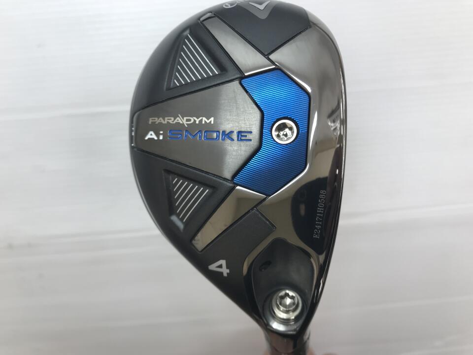 【中古】キャロウェイ PARADYM Ai SMOKE ユーティリティ 21° Rフレックス 39.75インチ ヘッドカバーあり TENSEI 50 for Callaway(Ai SMOKE) Cランク 右利き用 Callaway ゴルフクラブ パラダイムAiスモーク ゴル