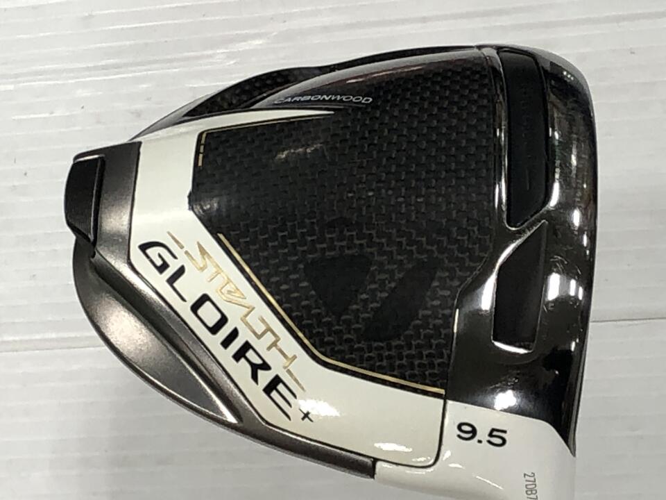 【中古】テーラーメイド STEALTH GLOIRE+ ドライバー 9.5° SRフレックス 45.75インチ ヘッドカバーあり SPEEDER NX for TM Dランク 右利き用 Taylormade ゴルフクラブ ステルスグローレプラス ゴルフドゥ ゴ