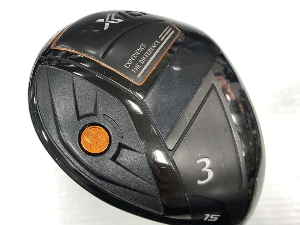 【中古】ダンロップ XXIO X-eks- フェアウェイウッド 3W 15&deg; Sフレックス 43.25インチ ヘッドカバーあり Miyazaki AX-1 Dランク 右利き用 DUNLOP ゴルフクラブ ゼクシオエックス ゴルフドゥ ゴルフ用品 G｜ゴルフ ドゥ 中古クラブ店