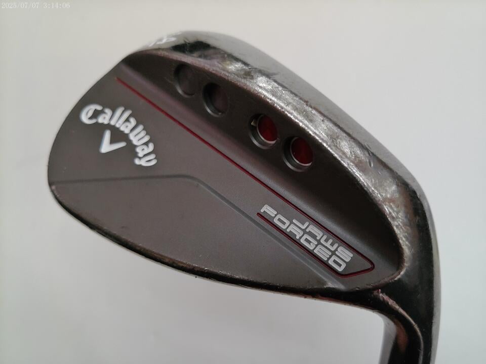 【中古】キャロウェイ JAWS FORGED 2023 ブラック ウェッジ 54&deg; S200フレックス 35.25インチ ダイナミックゴールド バーガンディ Cランク 右利き用 Callaway ゴルフクラブ ジョーズ フォージド 2023 ゴ｜ゴルフ ドゥ 中古クラブ店