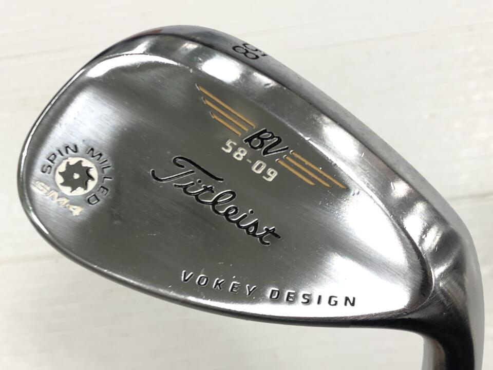 【中古】タイトリスト ボーケイ SM4 ツアークローム ウェッジ 58° Sフレックス 35.25インチ NSプロ950GH Cランク 右利き用 Titleist ゴルフクラブ ゴルフドゥ ゴルフ用品 GOLF DO 中古ゴルフクラブ