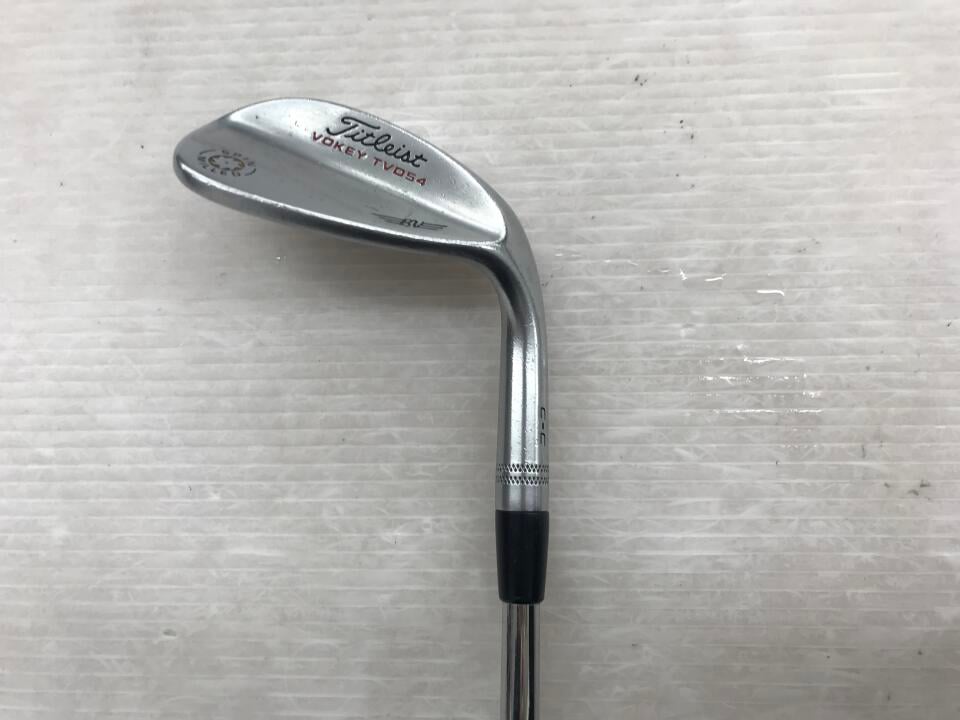 【中古】タイトリスト ボーケイ SM5 ツアークローム ウェッジ 54° Sフレックス 35.5インチ ダイナミックゴールド Dランク 右利き用 Titleist ゴルフクラブ ゴルフドゥ ゴルフ用品 GOLF DO 中古ゴル