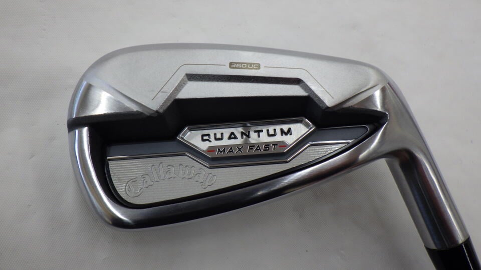 【中古】キャロウェイ QUANTUM MAX FAST アイアンセット Sフレックス 37.5インチ NSプロ950GH neo Bランク 右利き用 Callaway ゴルフクラブ クオンタムマックスファスト ゴルフドゥ ゴルフ用品 GOLF DO 中|ゴルフ ドゥ 中古クラブ店