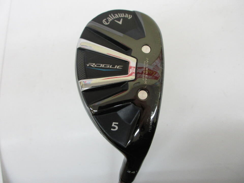 【中古】キャロウェイ ROGUE US ユーティリティ 24&deg; Rフレックス 39.5インチ ALDILA SYNERGY 60 Cランク 右利き用 Callaway ゴルフクラブ ローグ ゴルフドゥ ゴルフ用品 GOLF DO 中古ゴルフクラブ｜ゴルフ ドゥ 中古クラブ店