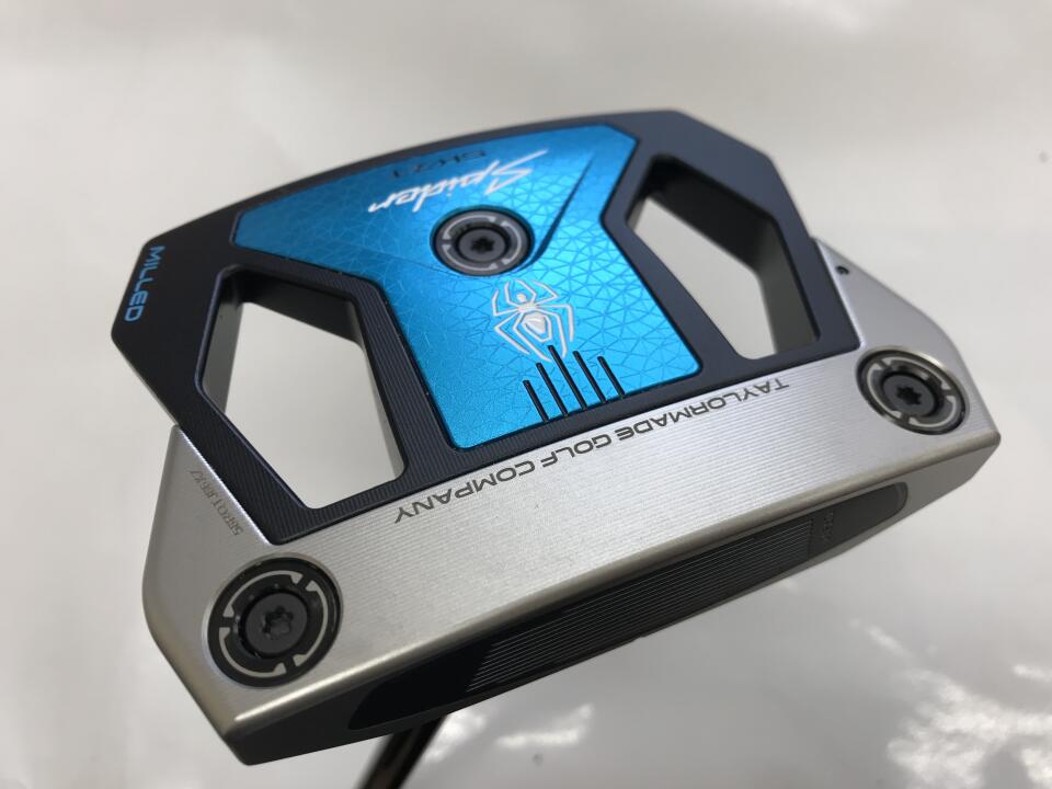 【中古】テーラーメイド Spider 5K-ZT BLACK STANDARD パター 33.0インチ ヘッドカバーあり KBS CT TOUR PUTTER(Black) Bランク 右利き用 Taylormade ゴルフクラブ ゴルフドゥ ゴルフ用品 GOLF DO 中古ゴルフクラブ