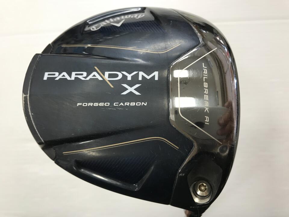 【中古】キャロウェイ PARADYM X ドライバー 10.5° Sフレックス 45.25インチ VENTUS TR 5 for Callaway Dランク 右利き用 Callaway ゴルフクラブ パラダイムX ゴルフドゥ ゴルフ用品 GOLF DO 中古ゴルフクラブ