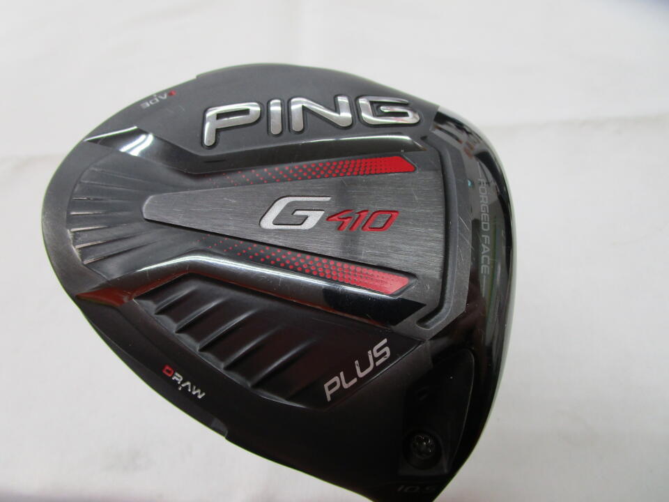 【中古】ピン G410 PLUS ドライバー 10.5° Sフレックス 45.25インチ ◆リシャフト◆TOUR 2.0 CHROME 65 リシャフト品 Cランク 右利き用 PING ゴルフクラブ G410プラス ゴルフドゥ ゴルフ用品 GOLF DO 中古ゴ