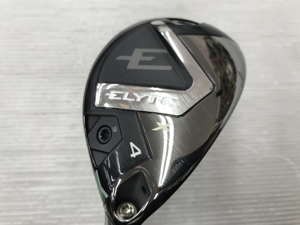 【中古】キャロウェイ ELYTE X ユーティリティ 21° Sフレックス 39.75インチ ヘッドカバーあり Fujikura MC 70 for Callaway Cランク 右利き用 Callaway ゴルフクラブ エリートエックス ゴルフドゥ ゴルフ