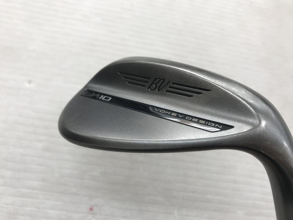 【中古】タイトリスト VOKEY SM10 JET BLACK ウェッジ 56° WEDGEフレックス 35.25インチ ダイナミックゴールド Bランク 右利き用 Titleist ゴルフクラブ ボーケイSM10 ゴルフドゥ ゴルフ用品 GOLF DO 中古ゴ