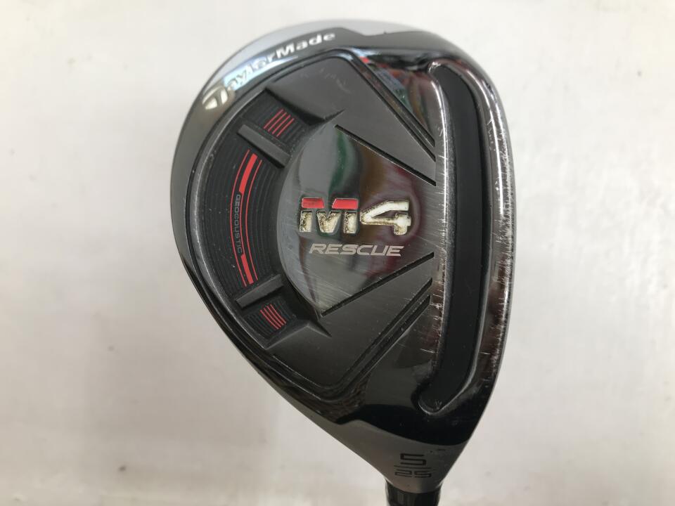 【中古】【レディースモデル】テーラーメイド M4 2021 レディス ユーティリティ 25° Lフレックス 38.75インチ Tuned Performance 45 (Taylor Made) Cランク 右利き用 Taylormade ゴルフクラブ ゴルフドゥ ゴル