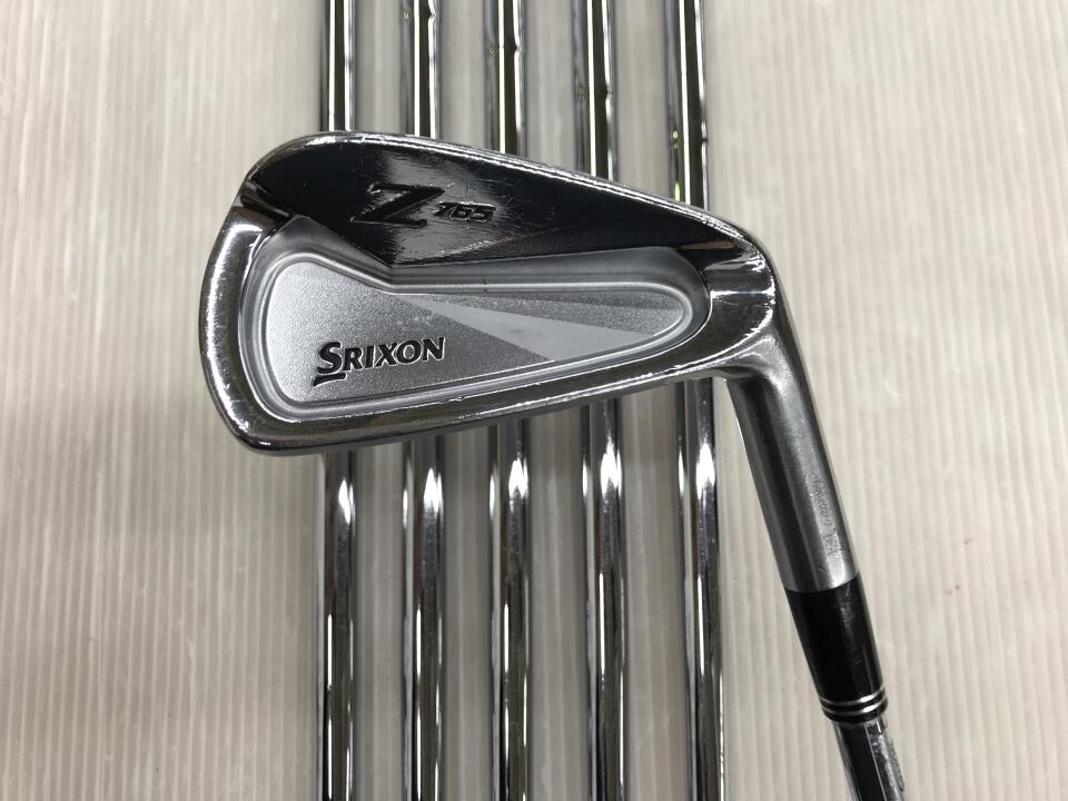 【中古】ダンロップ SRIXON Z765 アイアンセット 38.0インチ ﾀﾞｲﾅﾐｯｸｺﾞｰﾙﾄﾞSL リシャフト品 Cランク 右利き用 DUNLOP ゴルフクラブ スリクソン Z765 ゴルフドゥ ゴルフ用品 GOLF DO 中古