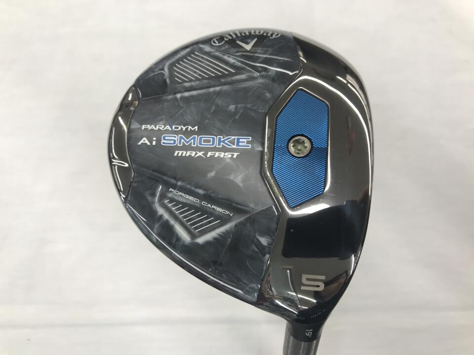 【中古】キャロウェイ PARADYM Ai SMOKE MAX FA
2000
ST フェアウェイウッド 5W 19° SRフレックス 42.5インチ TENSEI 40 for Callaway(Ai SMOKE) Cランク 右利き用 Callaway ゴルフクラブ パラダイムAiスモークマックスフ
