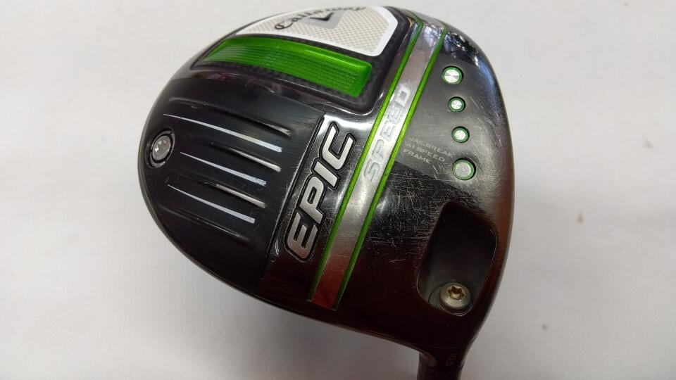 【中古】キャロウェイ EPIC SPEED ドライバー 10.5° SRフレックス 45.75インチ Diamana 50 for Callaway(EPIC SPEED) Dランク 右利き用 Callaway ゴルフクラブ エピックスピード ゴルフドゥ ゴルフ用品 GOLF DO 中