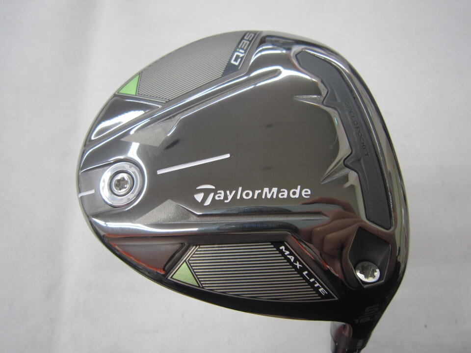 【中古】テーラーメイド Qi35 MAX LITE フェアウェイウッド 5W 18.5° Rフレックス 42.25インチ ヘッドカバーあり AIR SPEEDER TM 2025 Cランク 右利き用 Taylormade ゴルフクラブ Qi35マックスライト ゴルフド