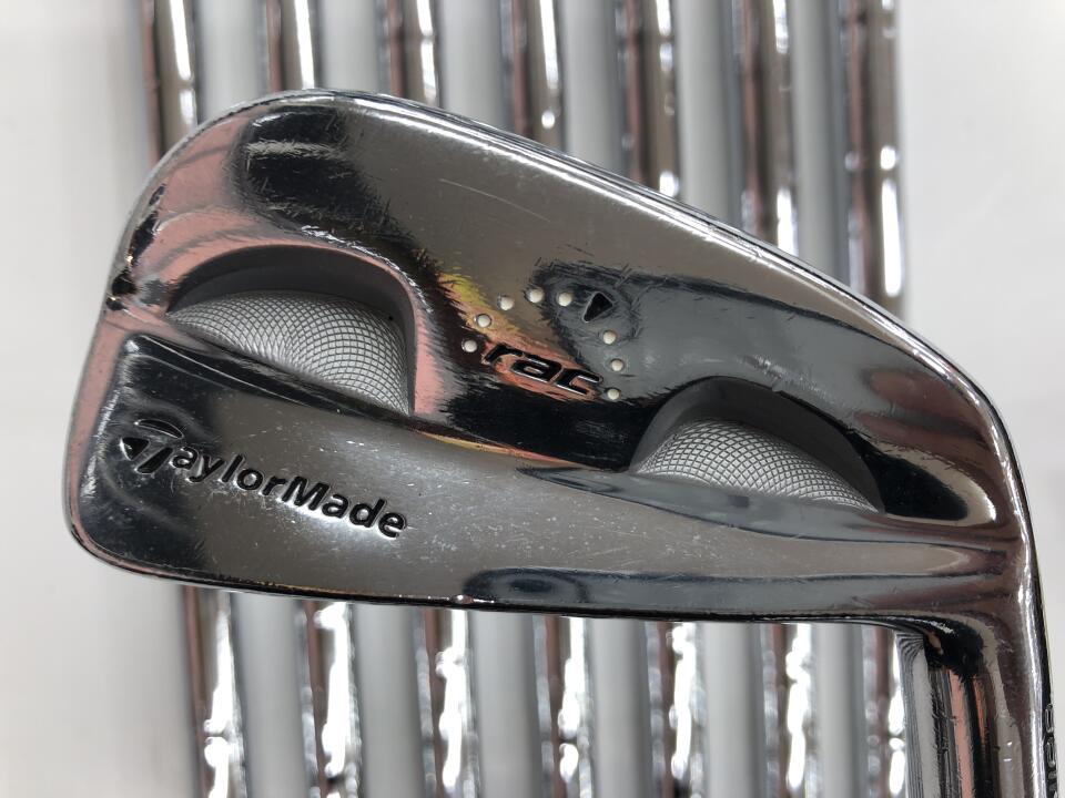 【中古】テーラーメイド RACフォージドアイアン アイアンセット Sフレックス 37.75インチ NSプロ950GH Dランク 右利き用 Taylormade ゴルフクラブ ゴルフドゥ ゴルフ用品 GOLF DO 中古ゴルフクラブ