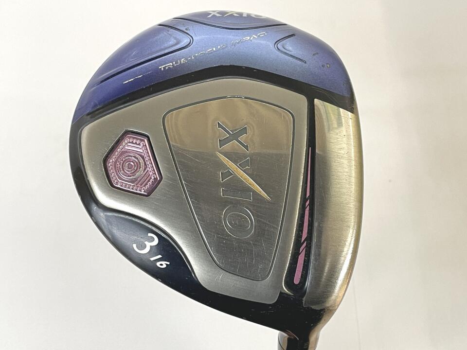 【中古】【レディースモデル】ダンロップ XXIO 10 レディス ブルー フェアウェイウッド 3W 16° Lフレックス 42.0インチ MP1000L ブルー Cランク 右利き用 DUNLOP ゴルフクラブ ゼクシオ10 ゴルフドゥ