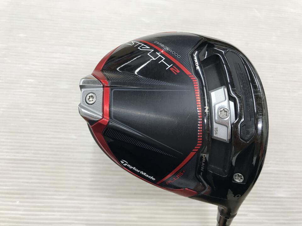 【中古】テーラーメイド STEALTH2 PLUS ドライバー 9.0° Sフレックス 45.75インチ TENSEI （STEALTH純正） リシャフト品 Cランク 右利き用 Taylormade ゴルフクラブ ステルス2プラス ゴルフドゥ ゴルフ用