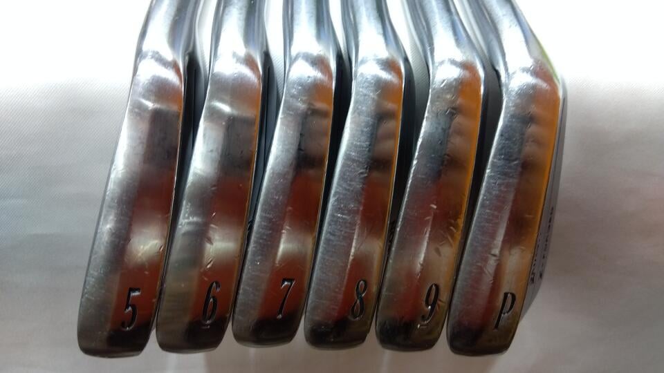 【中古】ダンロップ SRIXON Z-FORGED アイアンセット S200フレックス 37.75インチ ダイナミックゴールド リシャフト品 Cランク 右利き用 DUNLOP ゴルフクラブ スリクソンZフォージド ゴルフドゥ ゴル
