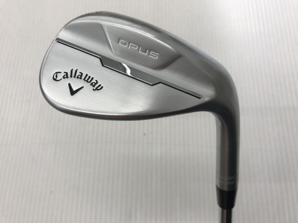 【中古】キャロウェイ OPUS クロム ウェッジ 58° S200フレックス 35.0インチ ダイナミックゴールド HT Cランク 右利き用 Callaway ゴルフクラブ オーパス クロム ゴルフドゥ ゴルフ用品 GOLF DO 中古