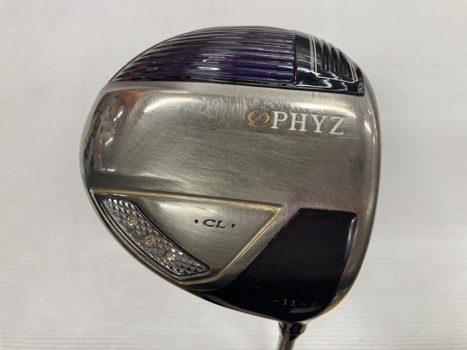 【中古】ブリヂストン PHYZ CL 2014 ドライバー 11° Rフレックス 45.25インチ PZ-404W Dランク 右利き用 BRIDGESTONE ゴルフクラブ ゴルフドゥ ゴルフ用品 GOLF DO 中古ゴルフクラブ