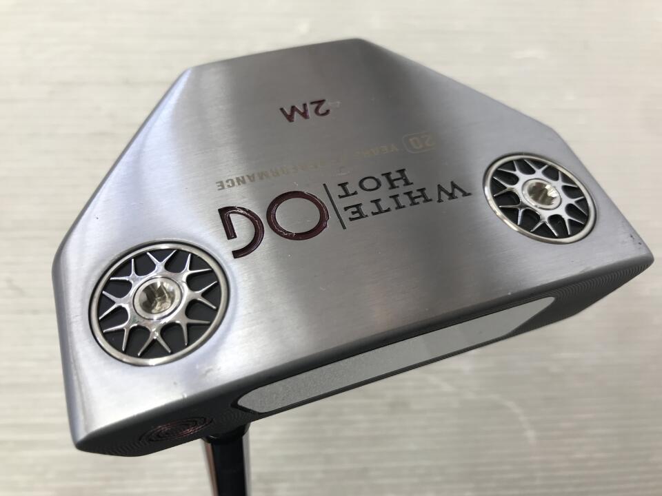 【中古】オデッセイ ホワイト ホット OG #2M パター 33.0インチ ヘッドカバーあり オリジナルスチール Bランク 右利き用 ODYSSEY ゴルフクラブ ゴルフドゥ ゴルフ用品 GOLF DO 中古ゴルフクラブ｜ゴルフ ドゥ 中古クラブ店