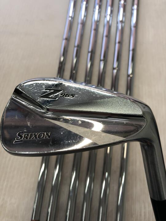 【中古】ダンロップ SRIXON Z965 アイアンセット S200フレックス 38.0インチ ダイナミックゴールド D.S.T. Dランク 右利き用 DUNLOP ゴルフクラブ スリクソン Z7965 ゴルフドゥ ゴルフ用品 GOLF DO 中古ゴ